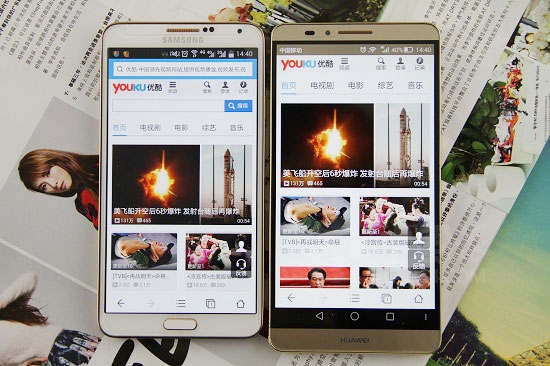 Mate 7�Ա�Note 3