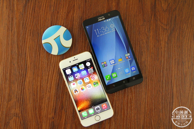 �λð�ĶԾ�-��˶ZenFone2�Ա�iPhone6&mdash;����.jpg