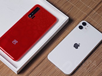 ʵ⻪Ϊnova6 5GգiPhone11Ь