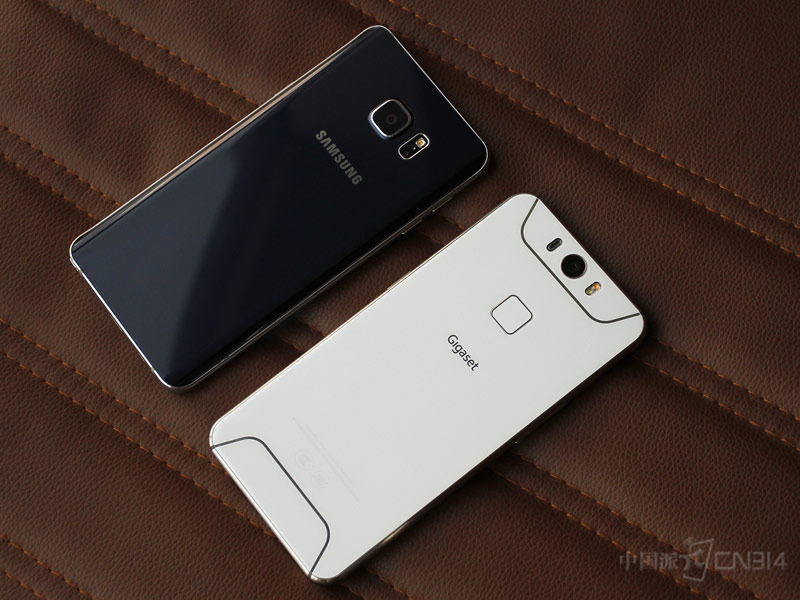 爱转角 Gigaset 金阶MEpro偶遇三星Note5