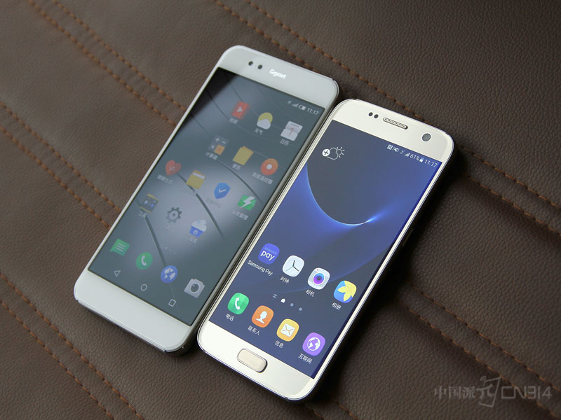 ����Galaxy S7��Gigaset ���ME pro