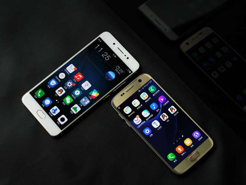 测评:vivo X7Plus拍照对决三星盖乐世S7 _中国