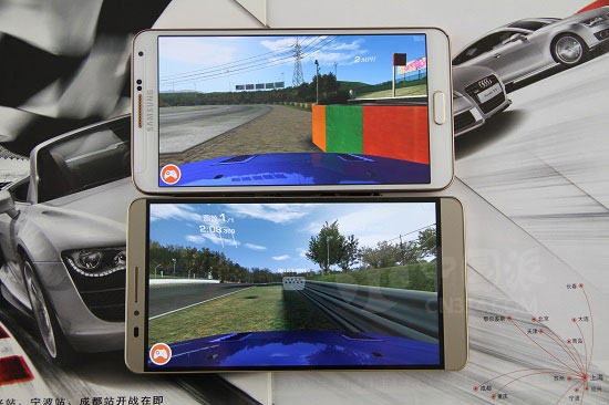 Mate 7�Ա�Note 3