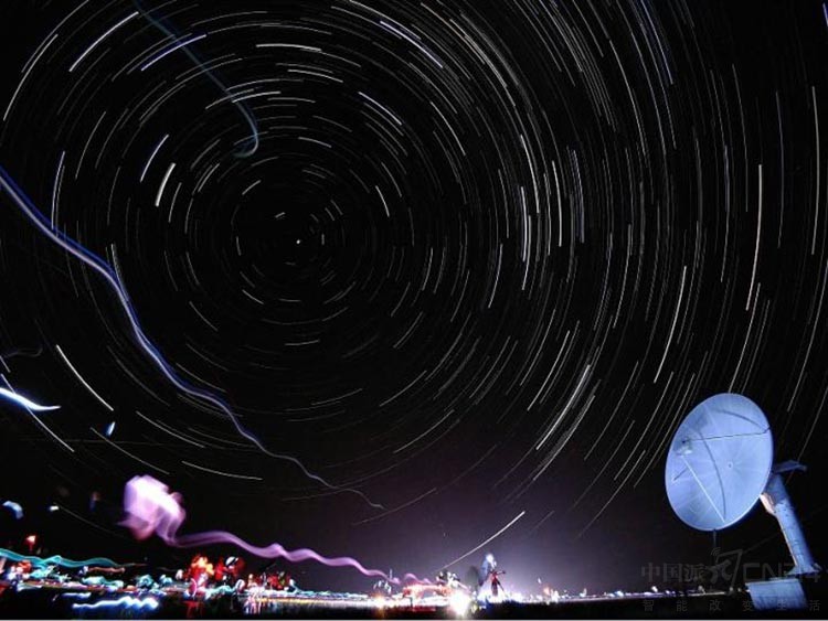 ET加持让星空更美 ET加持让星空更美