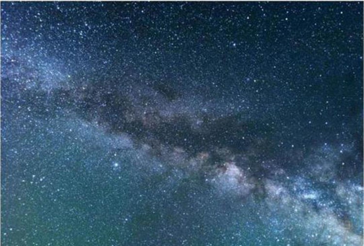ET加持让星空更美 ET加持让星空更美