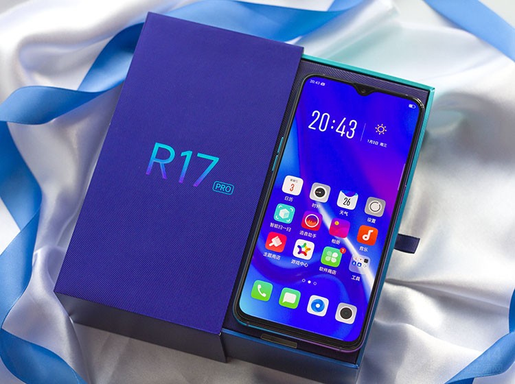 OPPO R17 Pro淨 Ƭй