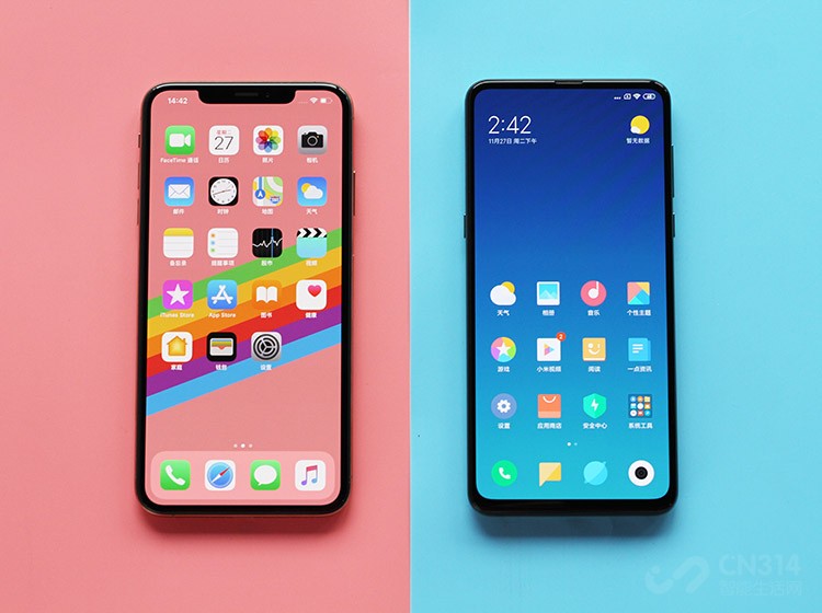 小米PK苹果 XSMax和MIX3拍照谁更强?