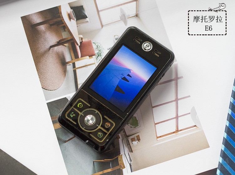 摩托罗拉E6 摩托罗拉E6