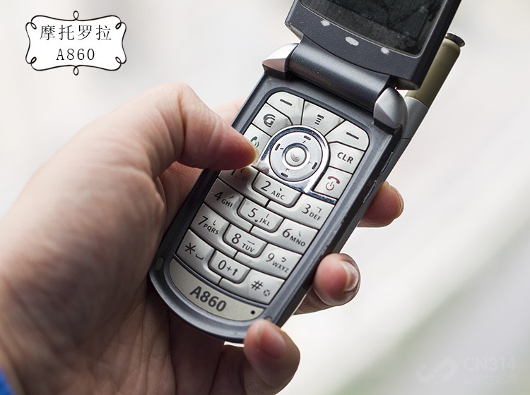 摩托罗拉A860 摩托罗拉A860