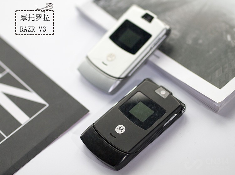 摩托罗拉v系列回顾 凭翻盖创造出的"神话"