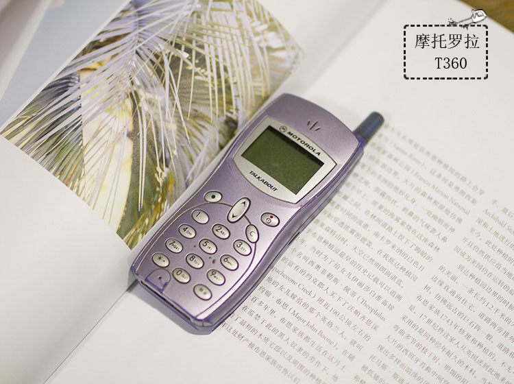 摩托罗拉T360 摩托罗拉T360