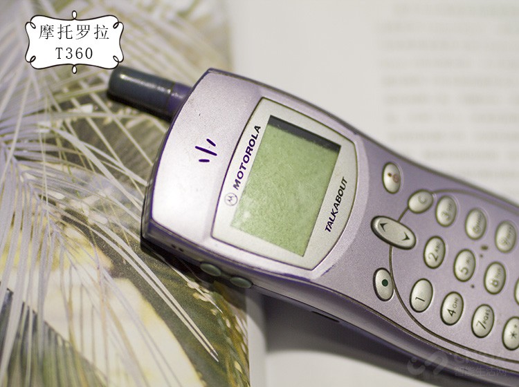 摩托罗拉T360 摩托罗拉T360