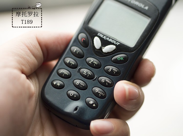 摩托罗拉T189 摩托罗拉T189