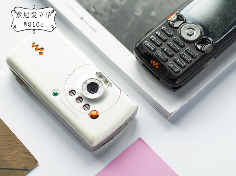 索尼爱立信w810c