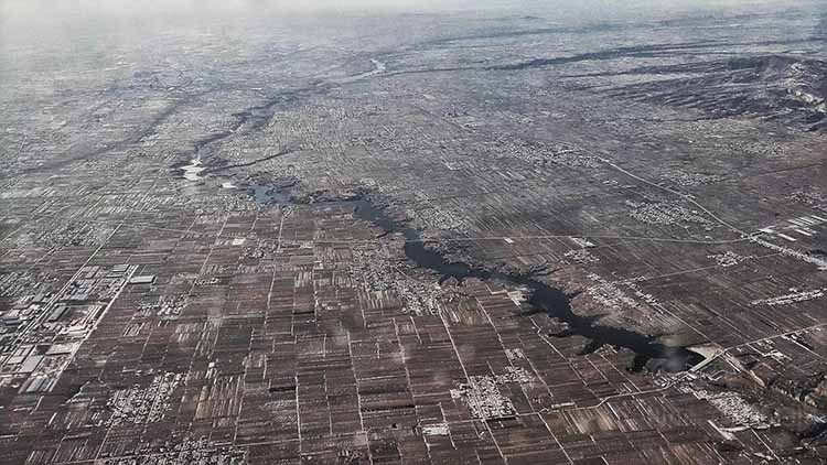 飞行模式开启 你想拍这样的一组美图吗?