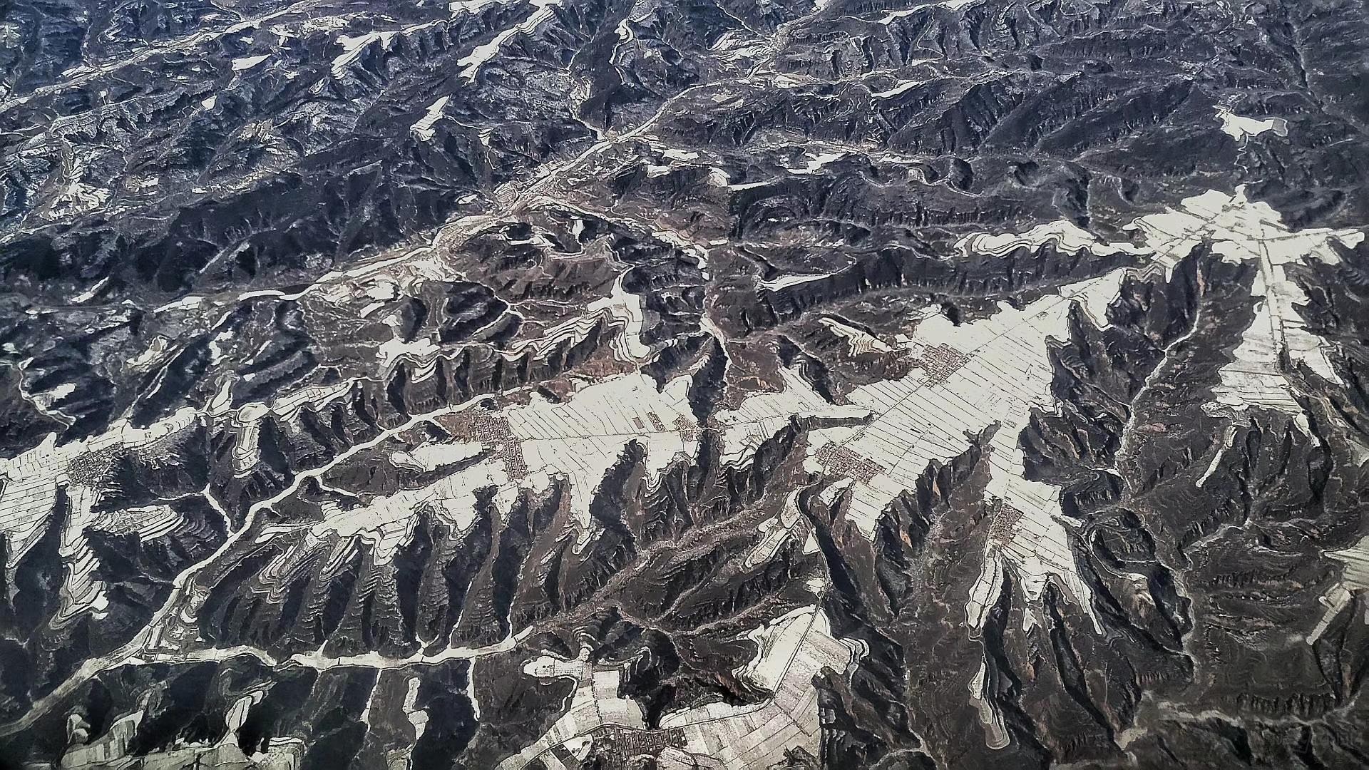 飞行模式开启 你想拍这样的一组美图吗?