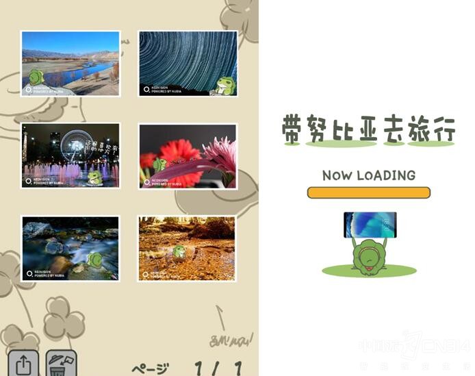为什么你的呱不回家?因为它爱上了摄影