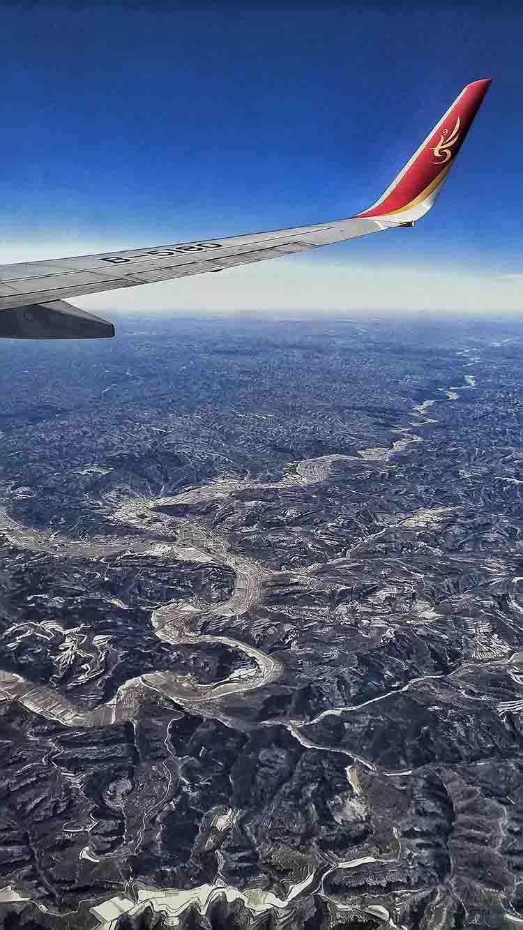 飞行模式开启 你想拍这样的一组美图吗?