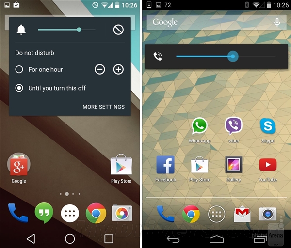 ��ֵ����������ͼ��Android LսAndroid 4.4