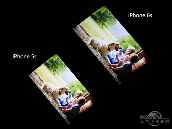 ����iPhone 6S��Ļ�����ܣ�˫�������Ǹ�ɶ��