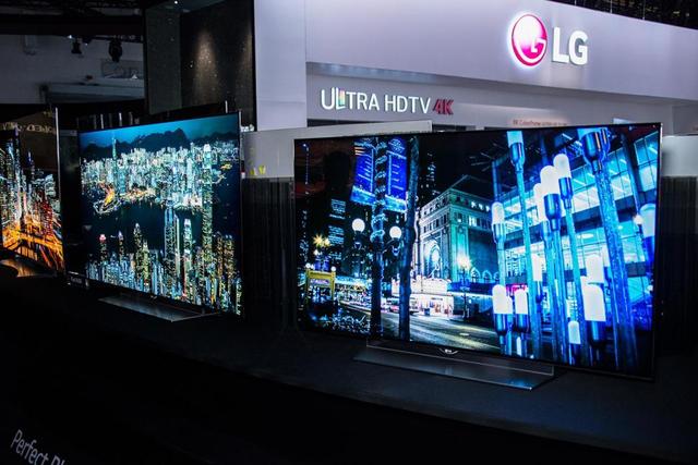 LGȫ��ƽ��OLED����9������ ������Ч������