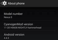 ParanoidAndroid¸汾4.4.3