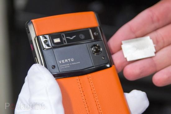 �������˽�Vertu�ݻ������ֻ�