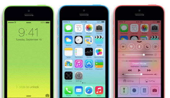 ƻ��iPhone 5c������������ͣ��