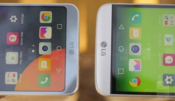 外形完美!LG G6对比G5图赏:抛弃大黑边、镜头凸起