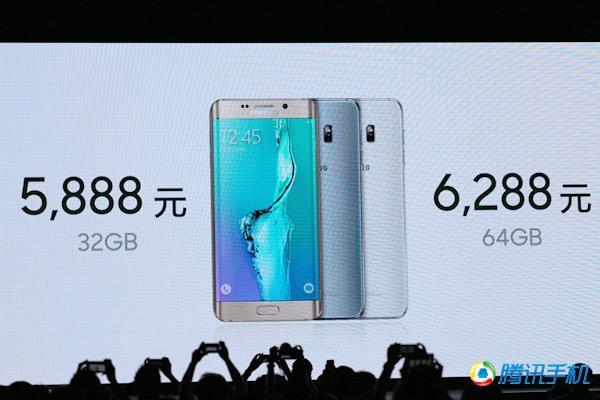 ����S6 edge+���⣺5.7Ӣ�磡˫������������