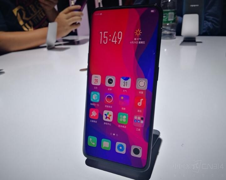 Find X国内发布 OPPO的雄心壮志就是这!