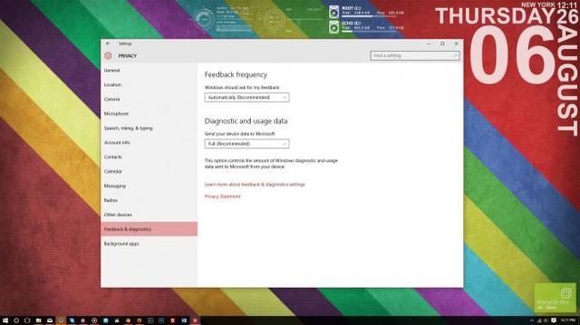 �ְ��ֽ����޸�Windows 10��˽����