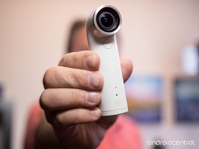 �����˶������HTC Re �Ա� GoPro Hero
