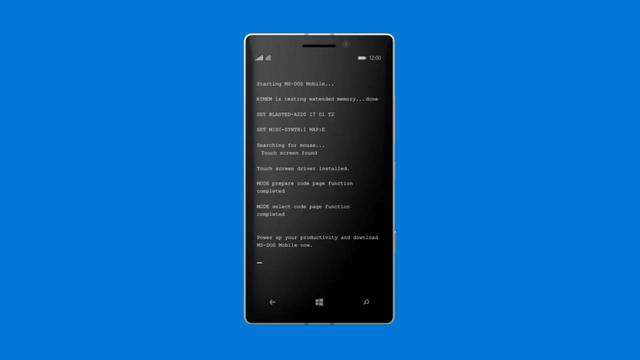΢��ΪLumia�Ƴ��ƶ���MS-Dos MobileӦ��