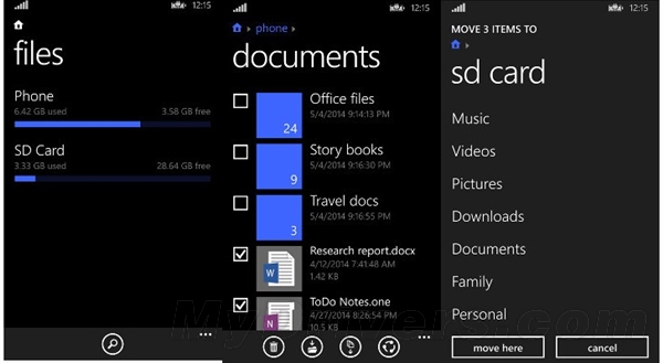 WP���������ļ������� ����֧��WP8.1