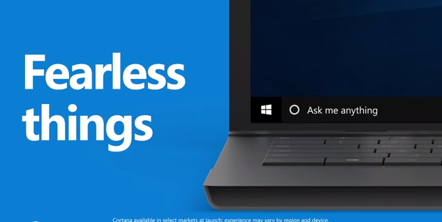 微软宣传广告:Win 10是史上最安全Windows