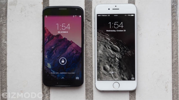 iPhone 6/6 Plus����ռ�ȼ�ֱ����ֱ�ӣ�
