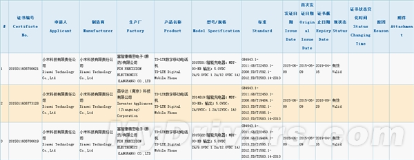 小米两款旗舰机曝光:这会是小米5吗?