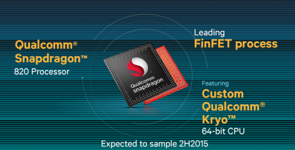 骁龙820跑分曝光 单核性能超越Exynos 7420