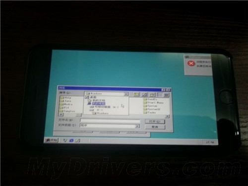 �ǻ���̫����iPhone 6 Plusˢ��Win98
