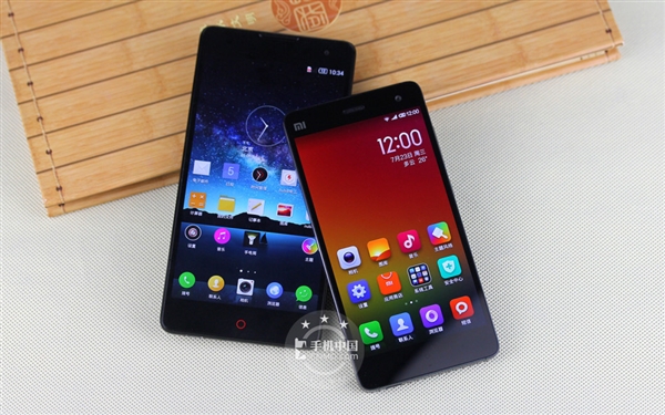 1999Ԫ���Ȼ���С��4�Ա�nubia Z7 Maxͼ��