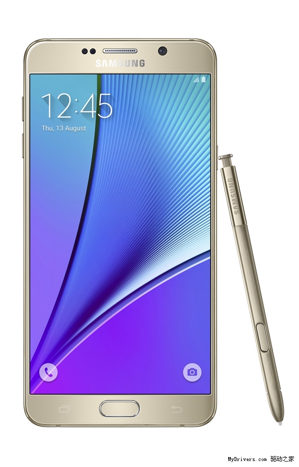 ������ֵ������Galaxy Note 5�ٷ�����ͼ��