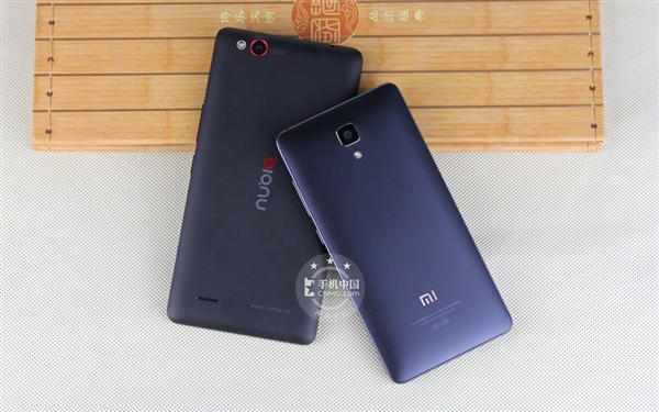 1999Ԫ���Ȼ���С��4�Ա�nubia Z7 Maxͼ��