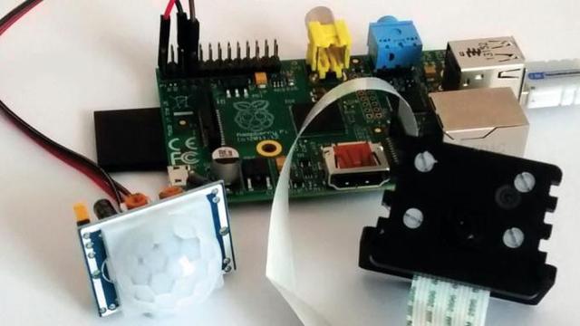 ��ͥ��ȫϵͳҲ��DIY ��ݮ�ɼ��������ʵ��