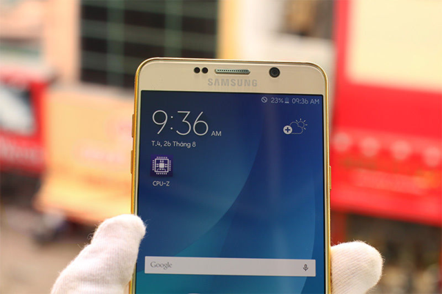 24k�ƽ�����Galaxy Note 5��Galaxy S6 Edge