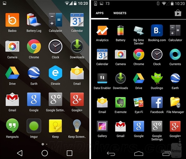 ��ֵ����������ͼ��Android LսAndroid 4.4