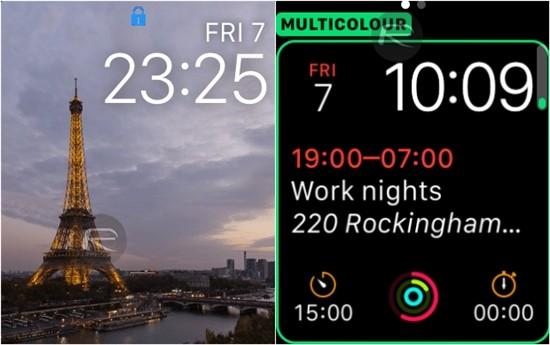 ƻ��WatchOS���԰��¹��� ��ֽ��ʱ��仯