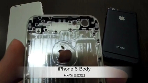 iPhone 6真机视频:外观就是这样了?