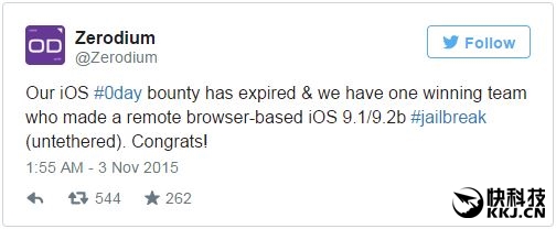 iOS 9.1Խ����ɣ������ֱ���ƽ�