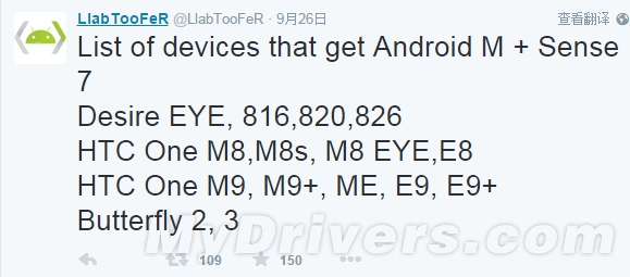 ������HTC Android 6.0���»���һ��